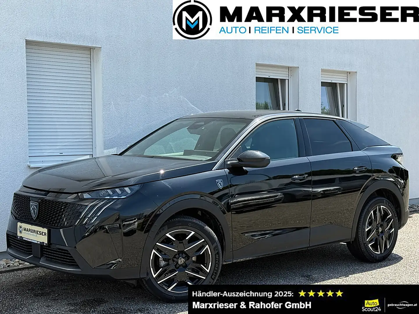 Peugeot 3008 GT Hybrid 145 e-DCS6 GT Aut.| 8JAHRE GARANTIE | Schwarz - 1