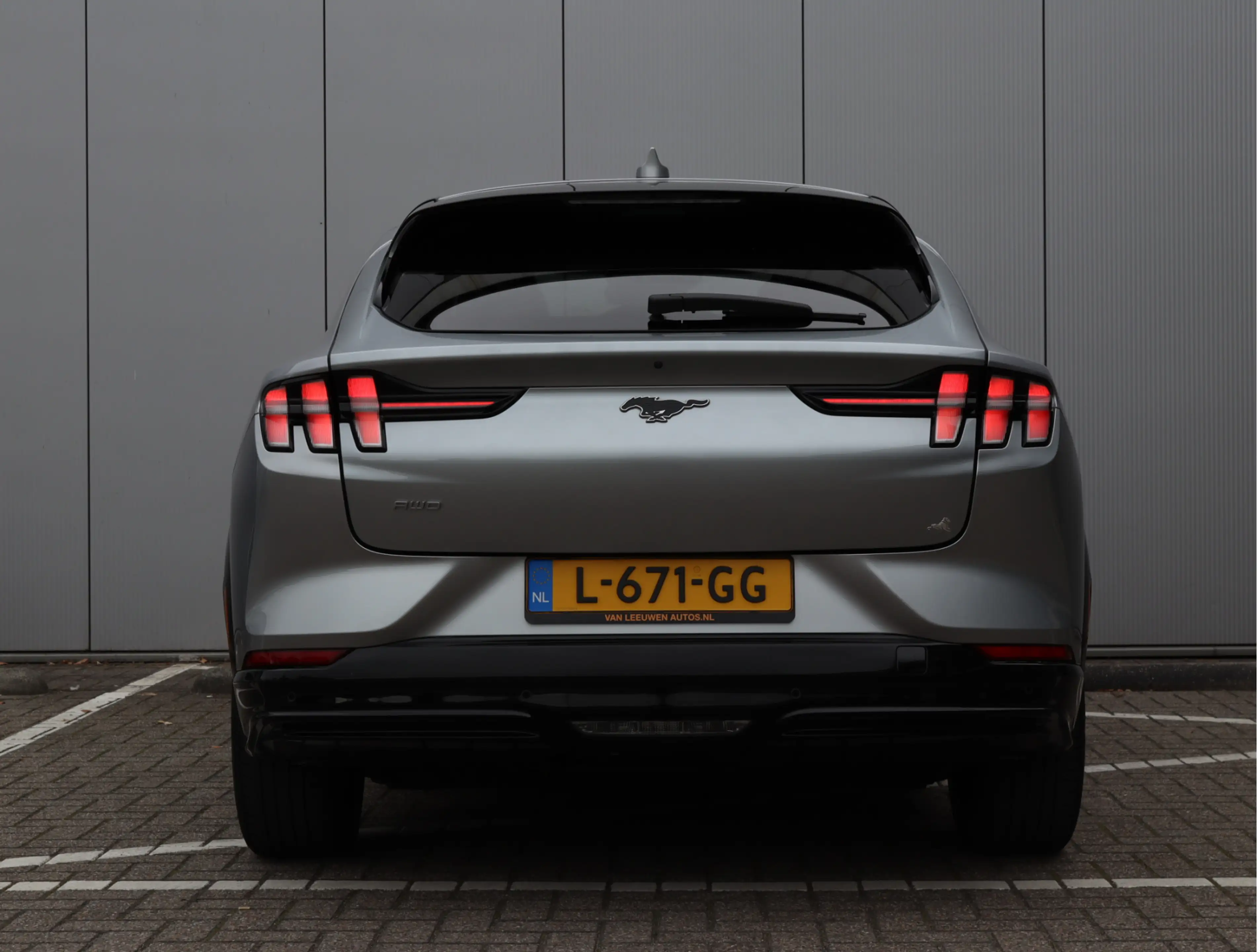 Ford Mustang Mach-E AWD 75 kWh | Trekhaak | SOH 92,3% | B&O | 360 Came — photo 8