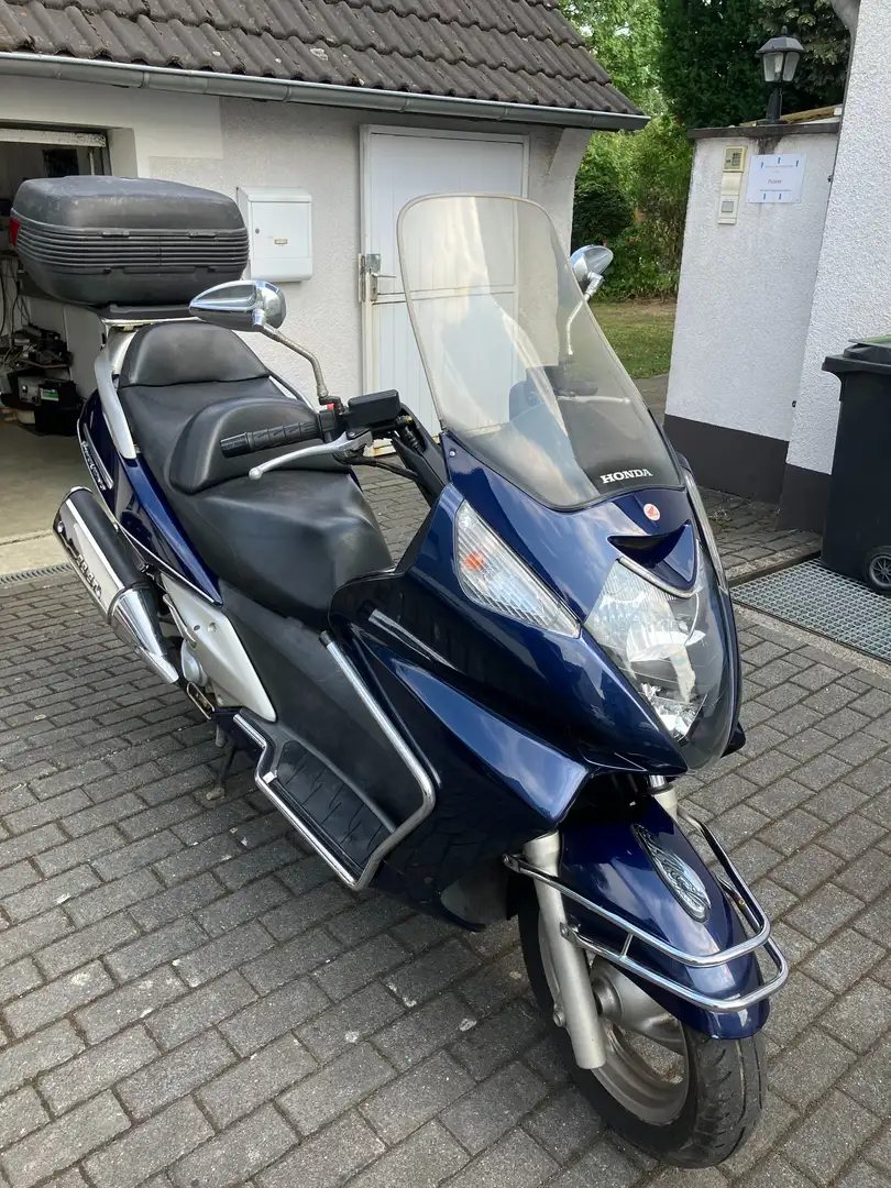 Honda Silver Wing FJS 600 Albastru - 2