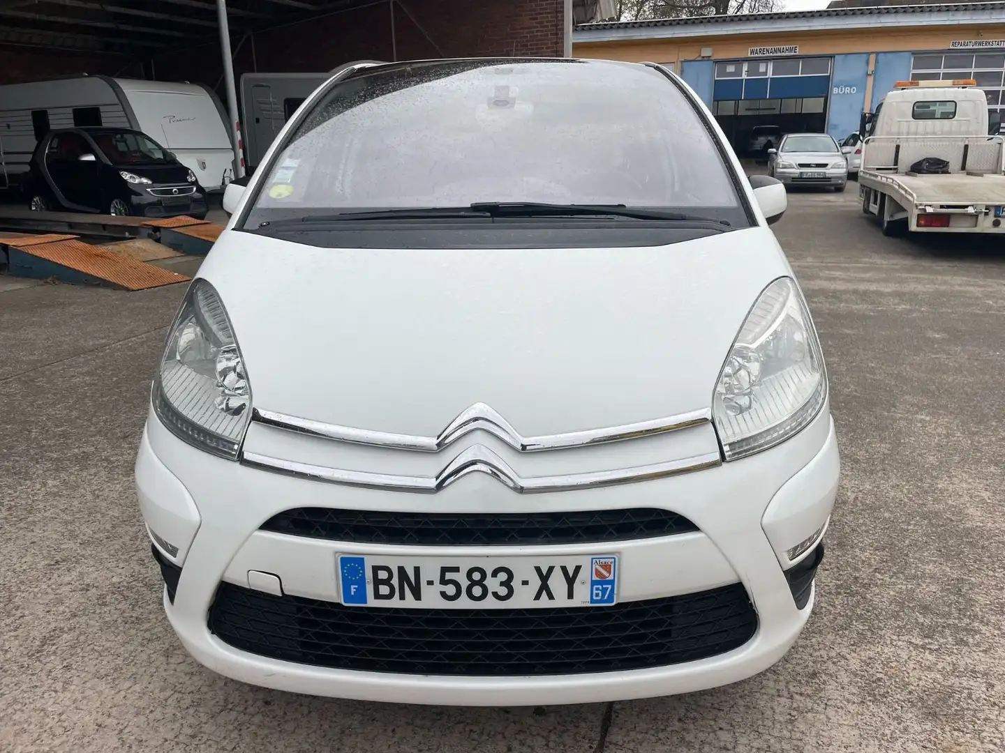 Citroen C4 Picasso Tendance  KLIMA Blanc - 2