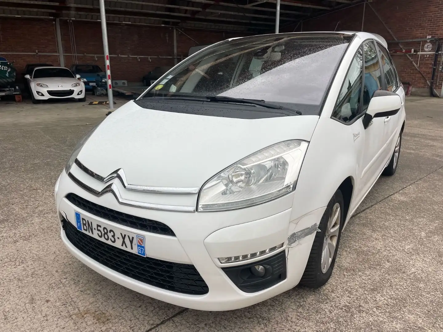 Citroen C4 Picasso Tendance  KLIMA Blanc - 1