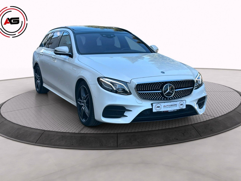 Mercedes-Benz E 220 dT AMG MULTIB DISTR 360° PANO NIGHT CARPLAY — photo 8