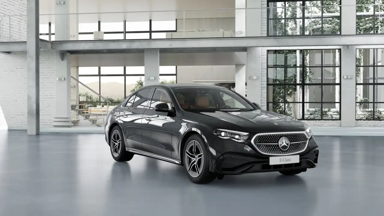 Mercedes-Benz E-Class d AMG+Night+DigiLi+360+Memo+Kuehlergr.bel, миниатюра 3