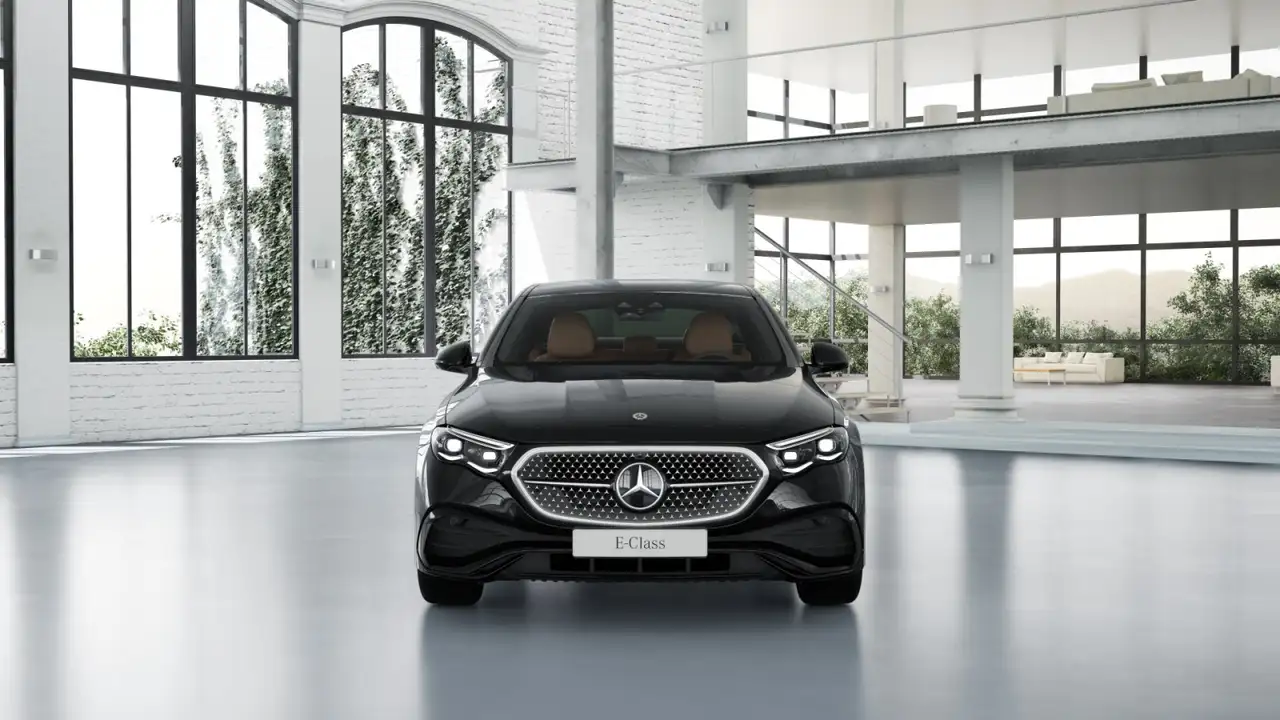 Mercedes-Benz E-Class d AMG+Night+DigiLi+360+Memo+Kuehlergr.bel, миниатюра 2