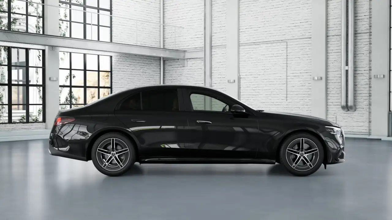 Mercedes-Benz E-Class d AMG+Night+DigiLi+360+Memo+Kuehlergr.bel, миниатюра 4
