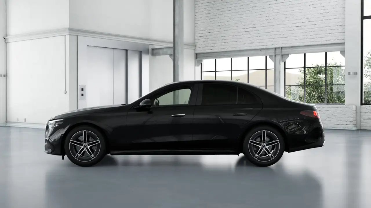 Mercedes-Benz E-Class d AMG+Night+DigiLi+360+Memo+Kuehlergr.bel, миниатюра 8