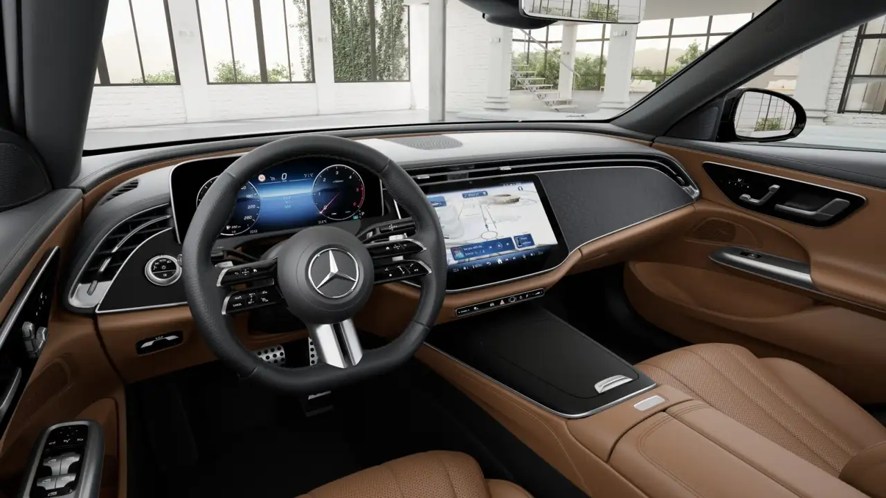 Mercedes-Benz E-Class d AMG+Night+DigiLi+360+Memo+Kuehlergr.bel, миниатюра 11