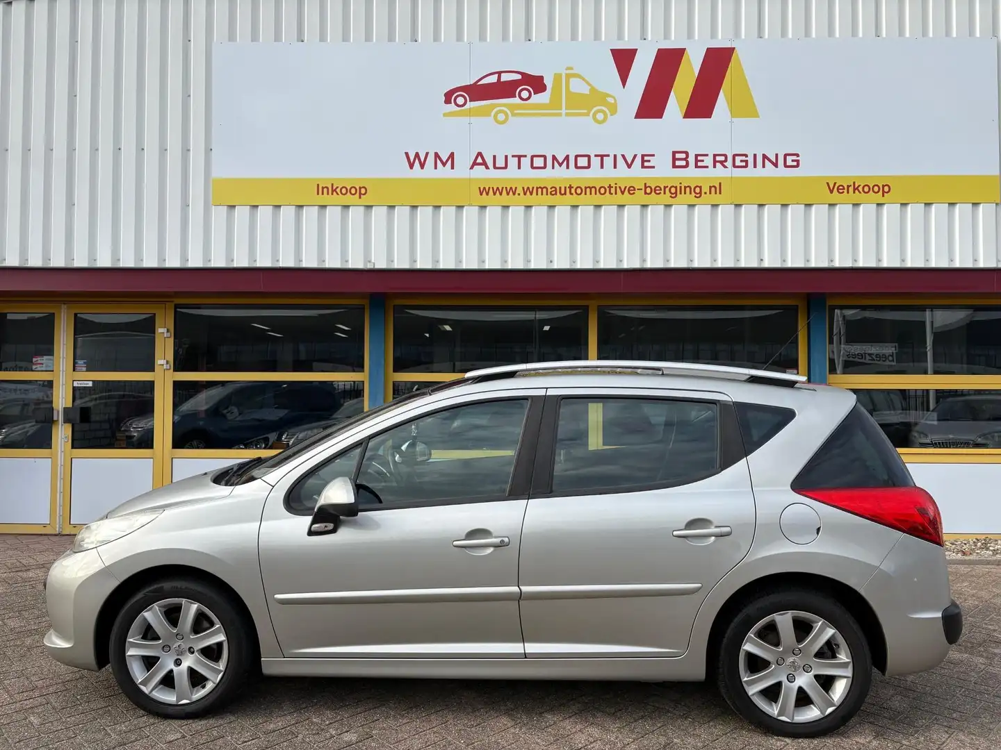 Peugeot 207 SW 1.6 VTi XS Première Grau - 2