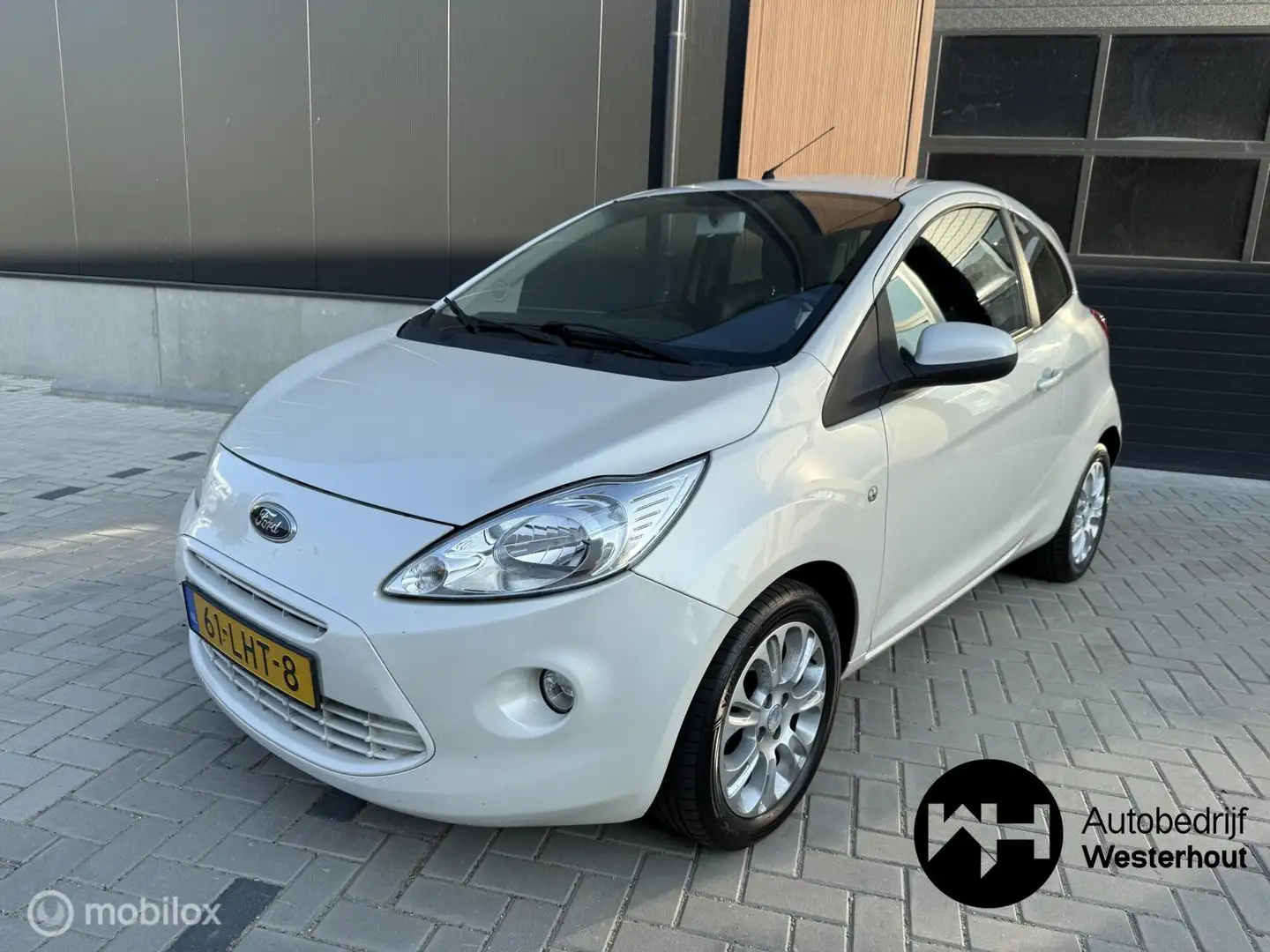 Ford Ka/Ka+ 1.2 Couture First Edition NWE APK AIRCO PARKEERSEN Wit - 2