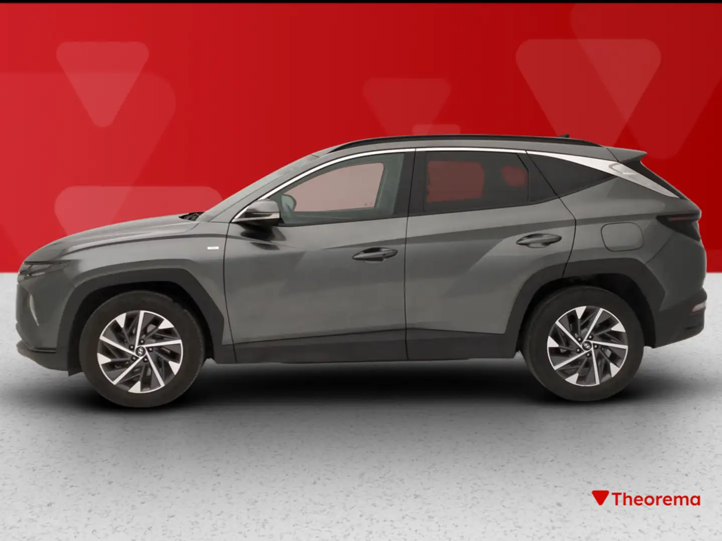 Hyundai TUCSON 1.6 T-GDi 48V Exellence Lounge Pack Stříbrná - 2