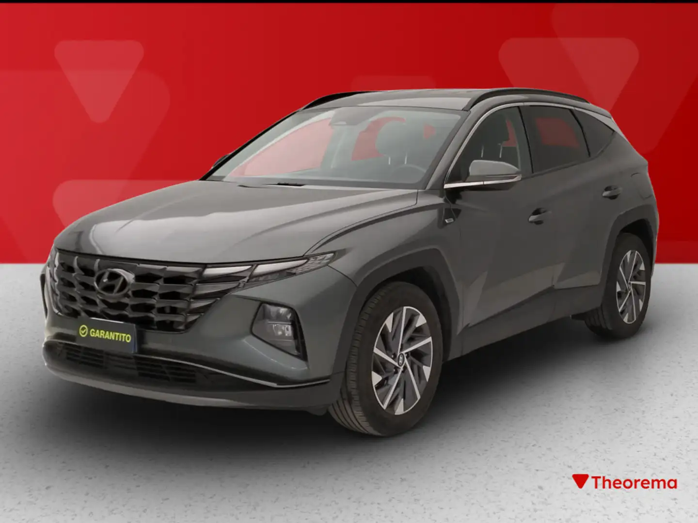 Hyundai TUCSON 1.6 T-GDi 48V Exellence Lounge Pack Srebrny - 1