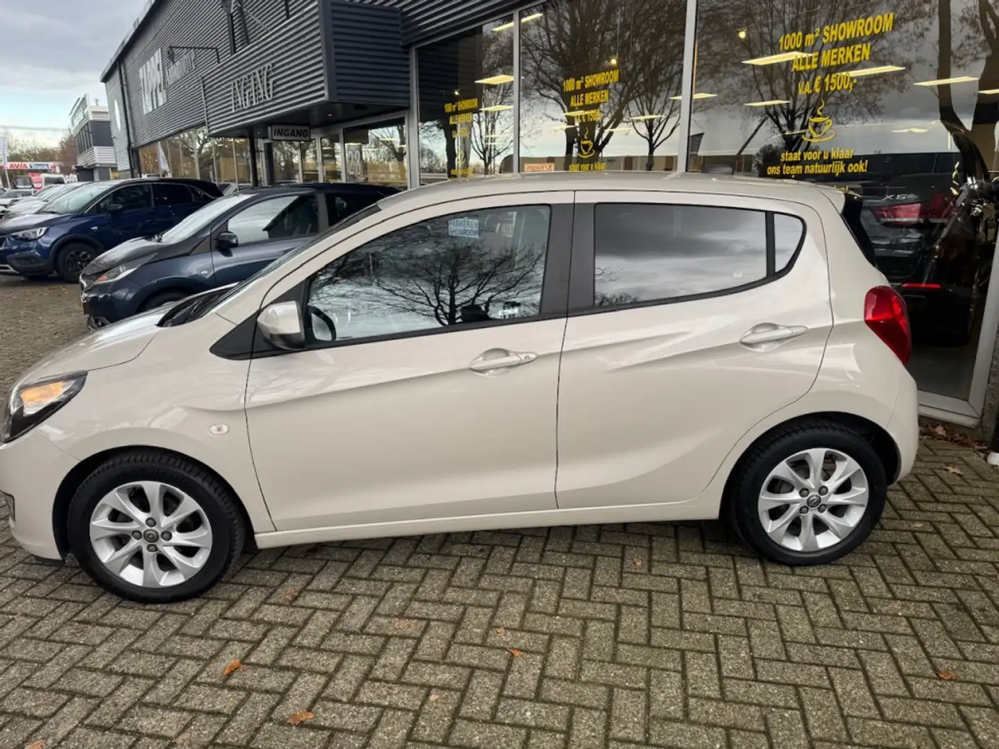 Opel Karl 1.0 ecoFL Innovation Clima/Carplay/L.M. Grau - 2