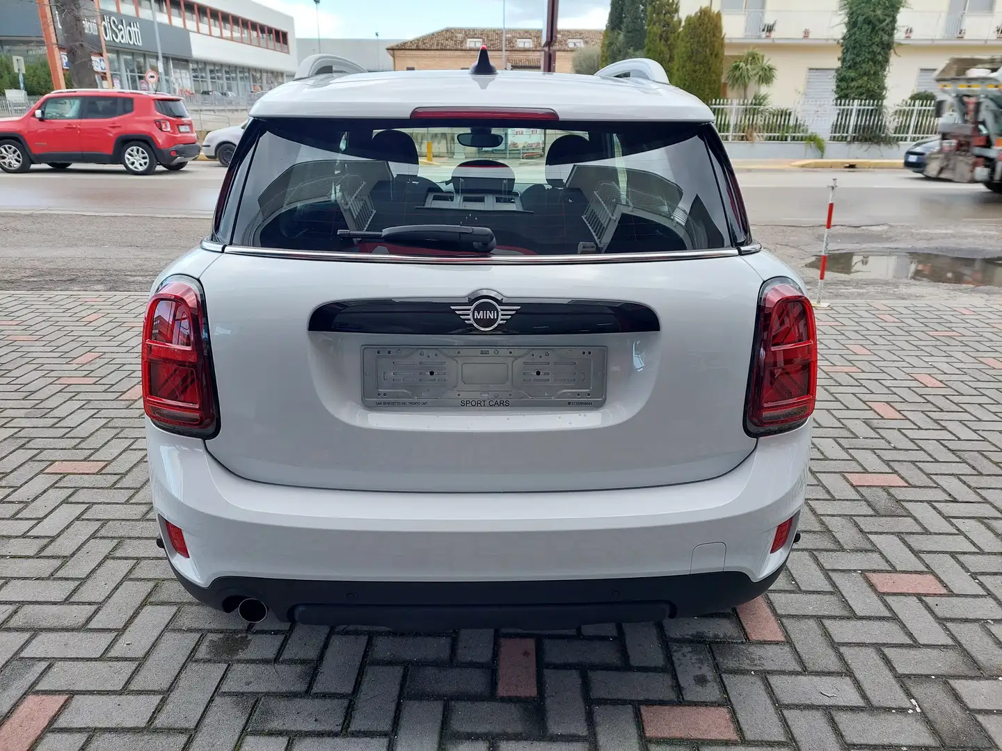 MINI Cooper D Countryman NAVI/LED/C18 Bianco - 2