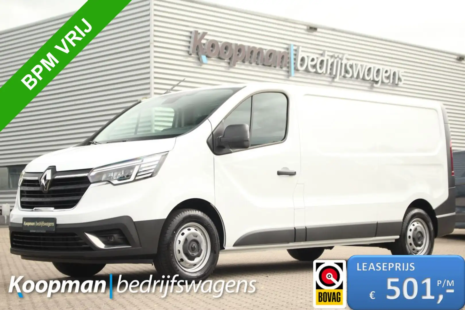 Renault Trafic 2.0 Blue dCi 136pk T30 L2H1 | Cruise | Carplay/And Wit - 1