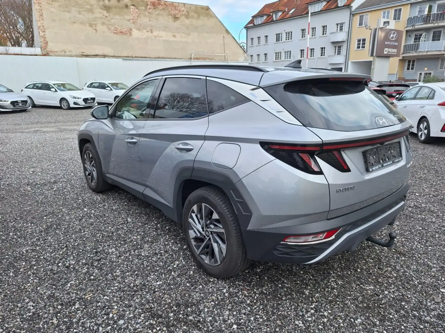 Hyundai TUCSON NX4 Smart Line 1,6 CRDi 2WD t1ds0-P1-O3 Silber - 2