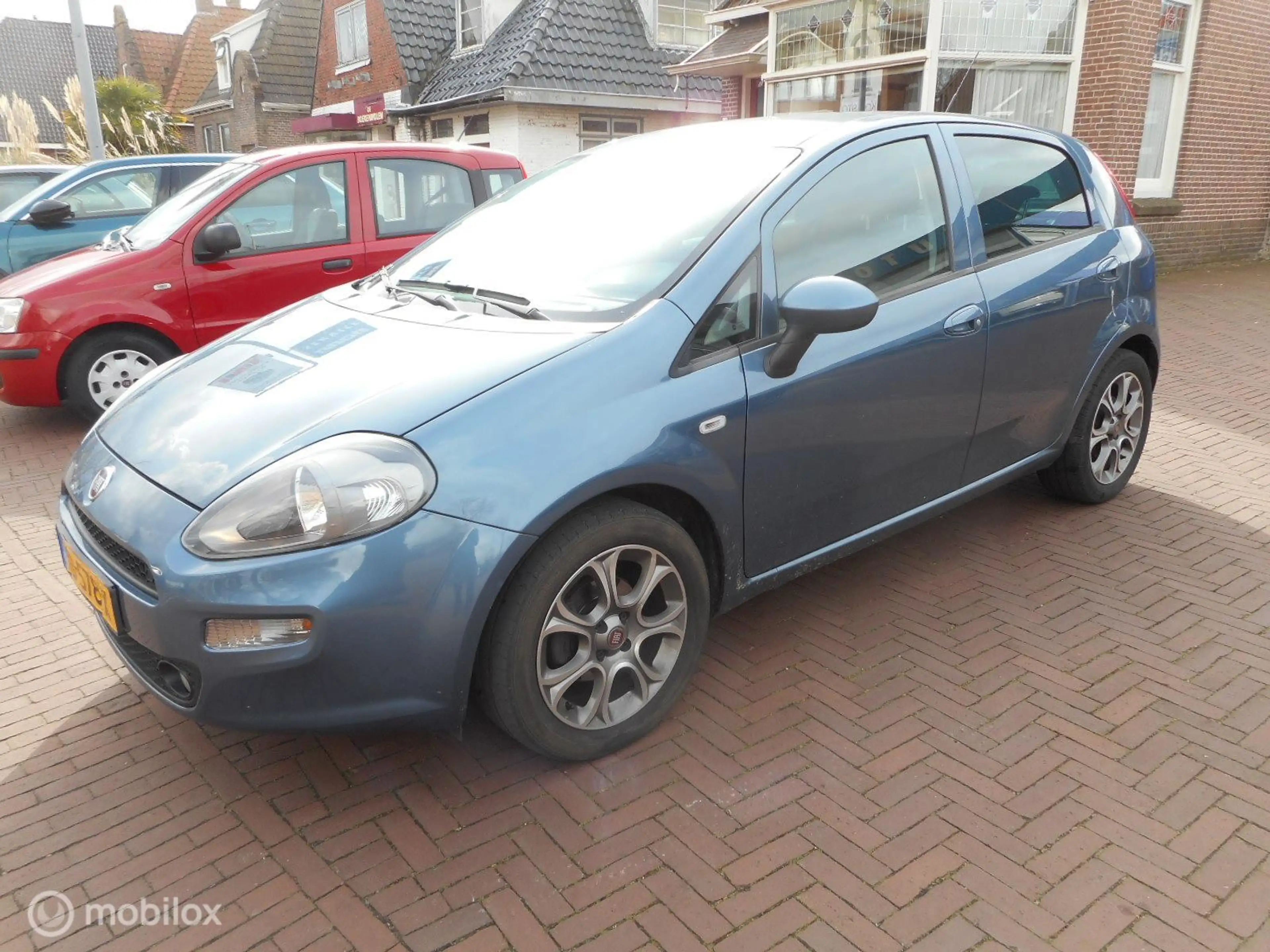 Fiat Punto Evo TwinAir Turbo 100 Sempre 5d — photo 3