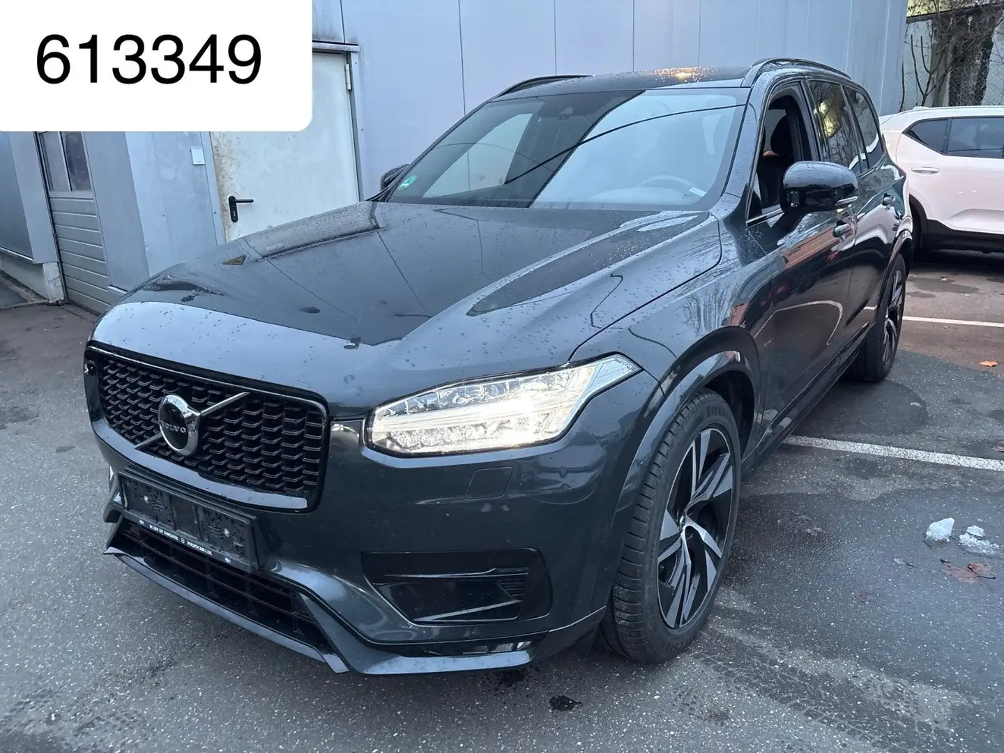 Volvo XC90 R Design AWD LED+ FourC ACC Kam DAB Carplay Grau - 1