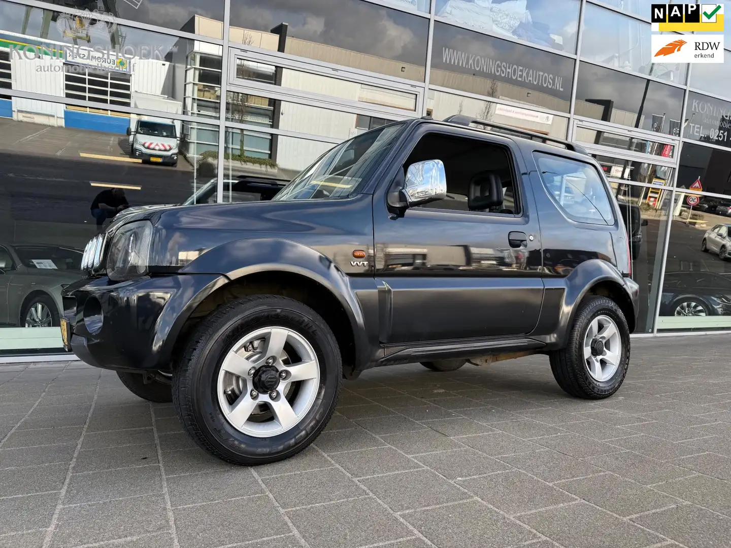 Suzuki Jimny 1.3 JLX 4x4 Automaat Negro - 1