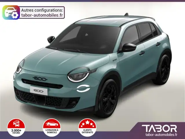 Fiat 600 Hybrid 145 Sport ADML CAM ACC PDC CarP