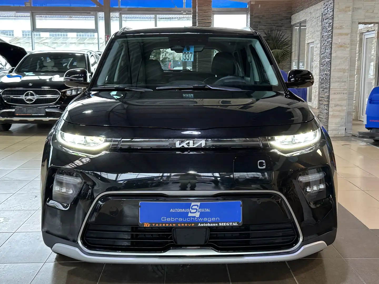 Kia Soul Inspiration Pano. Harman Kardon R.Cam HUD Schwarz - 2