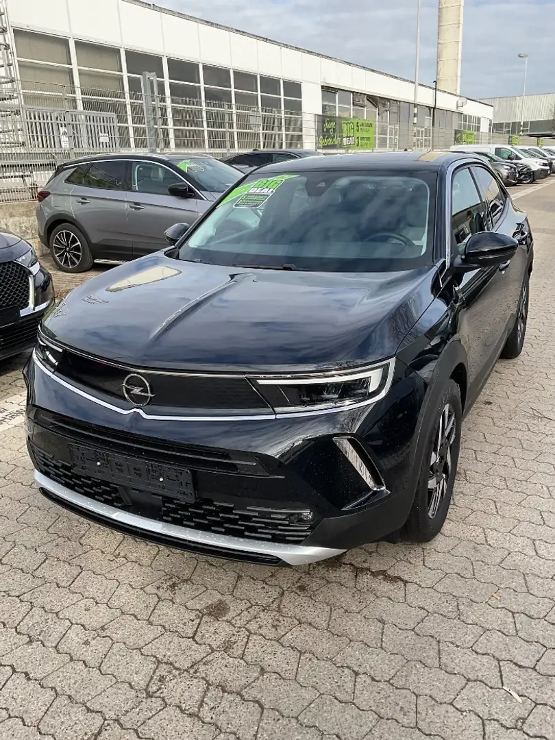 Opel Mokka e- Elegance FLA SpurH LM KAM LED KlimaA Noir - 2
