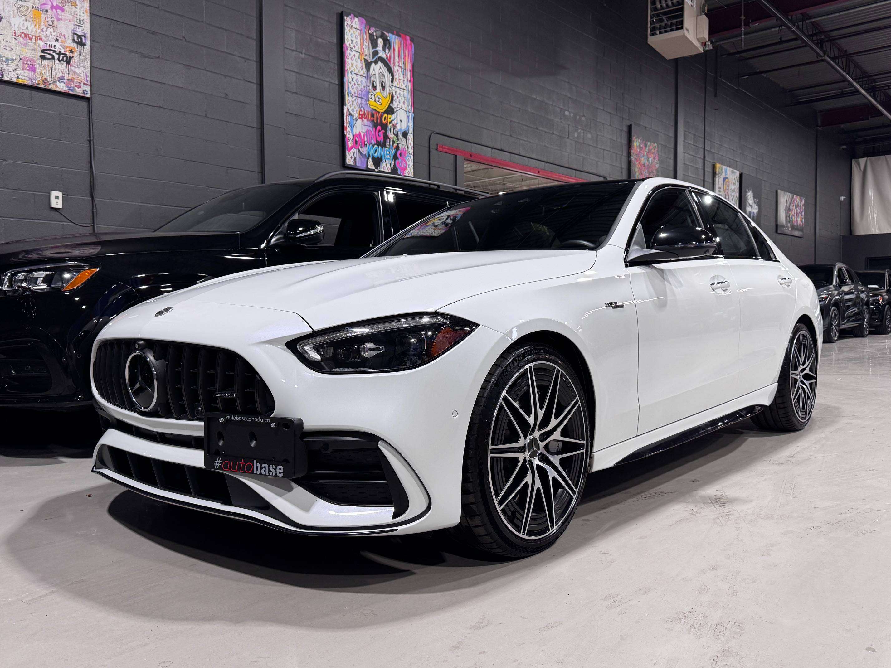 2023 Mercedes-Benz C-Class Sedan