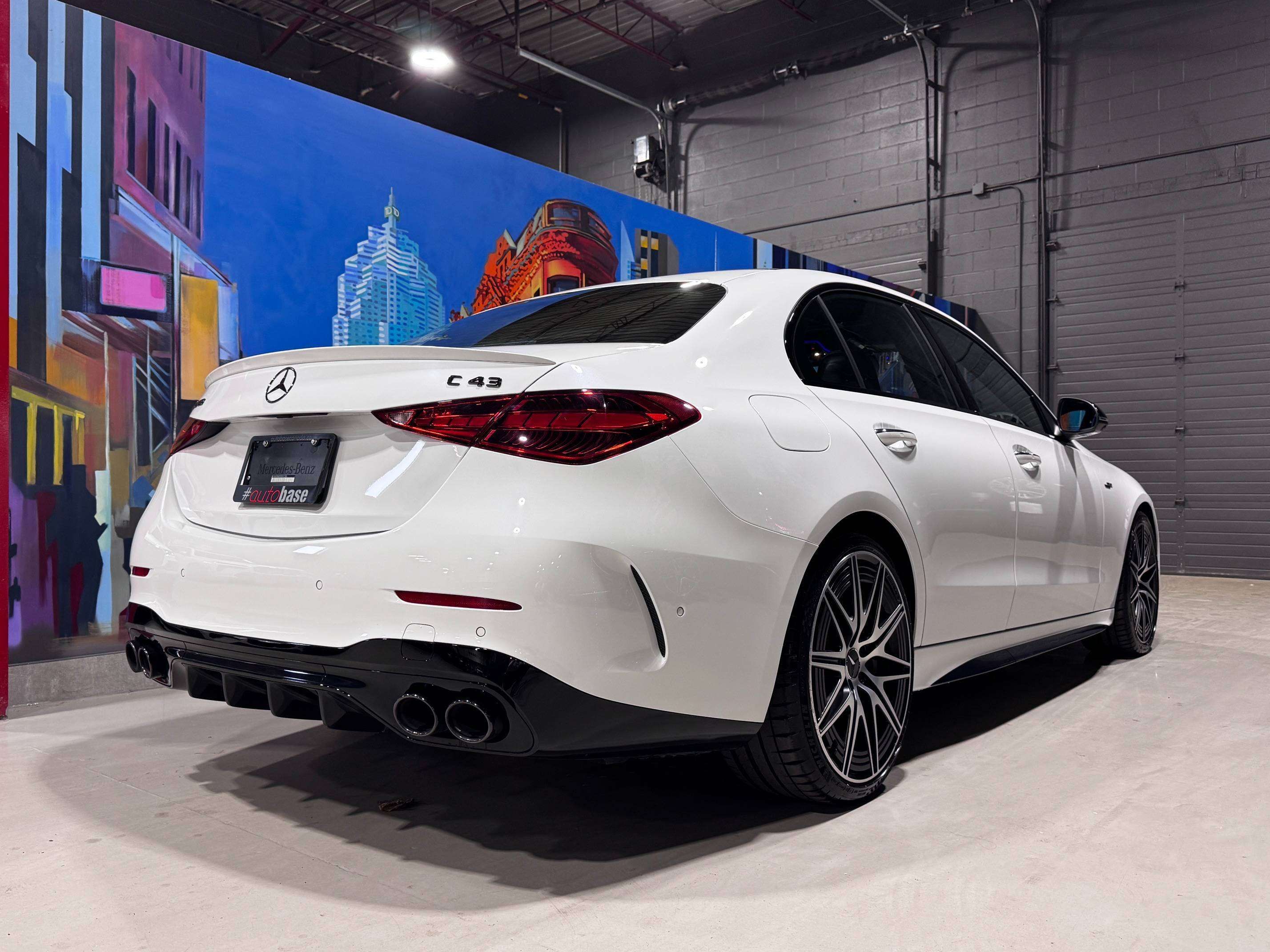 2023 Mercedes-Benz C-Class Sedan