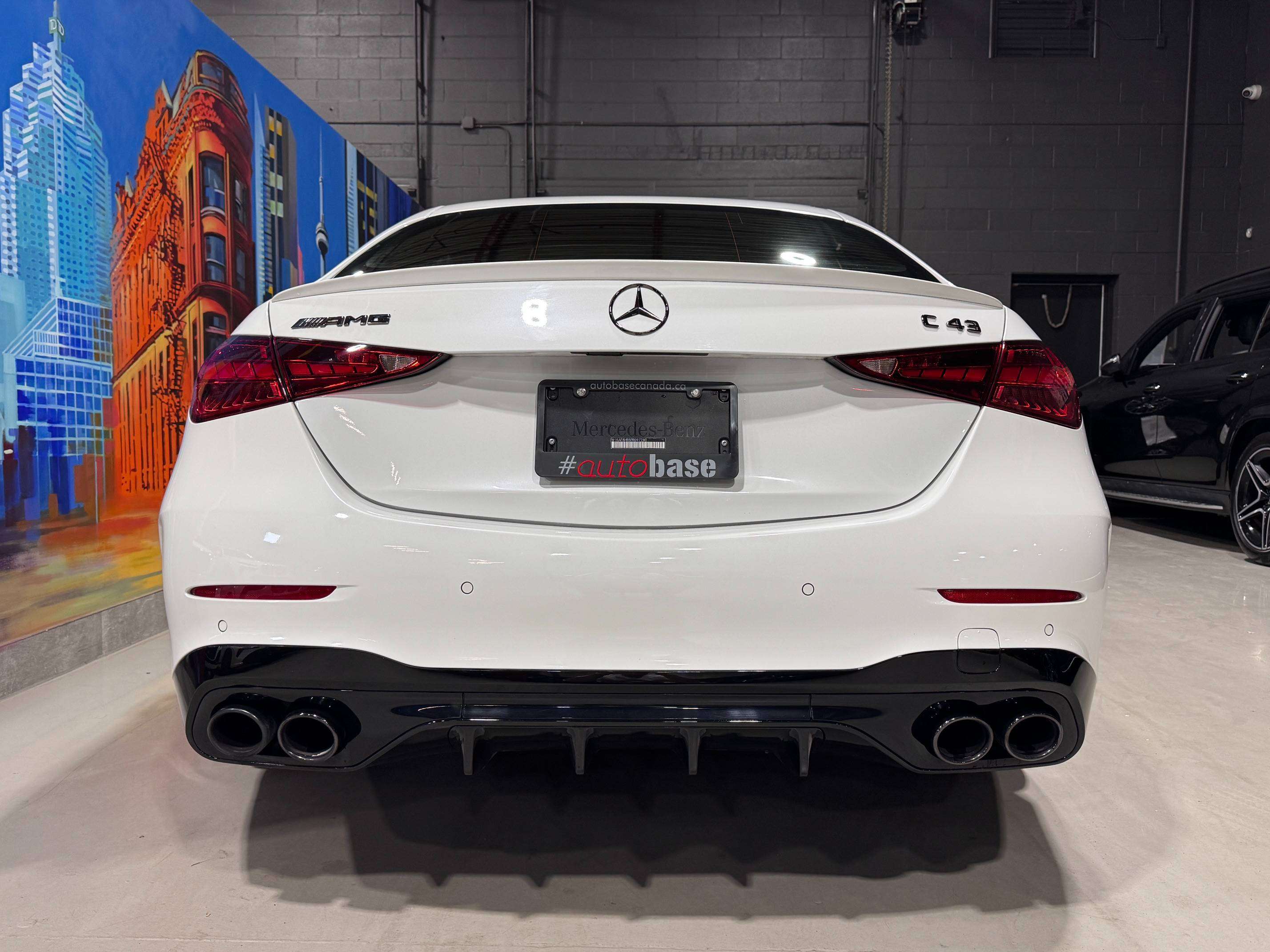 2023 Mercedes-Benz C-Class Sedan