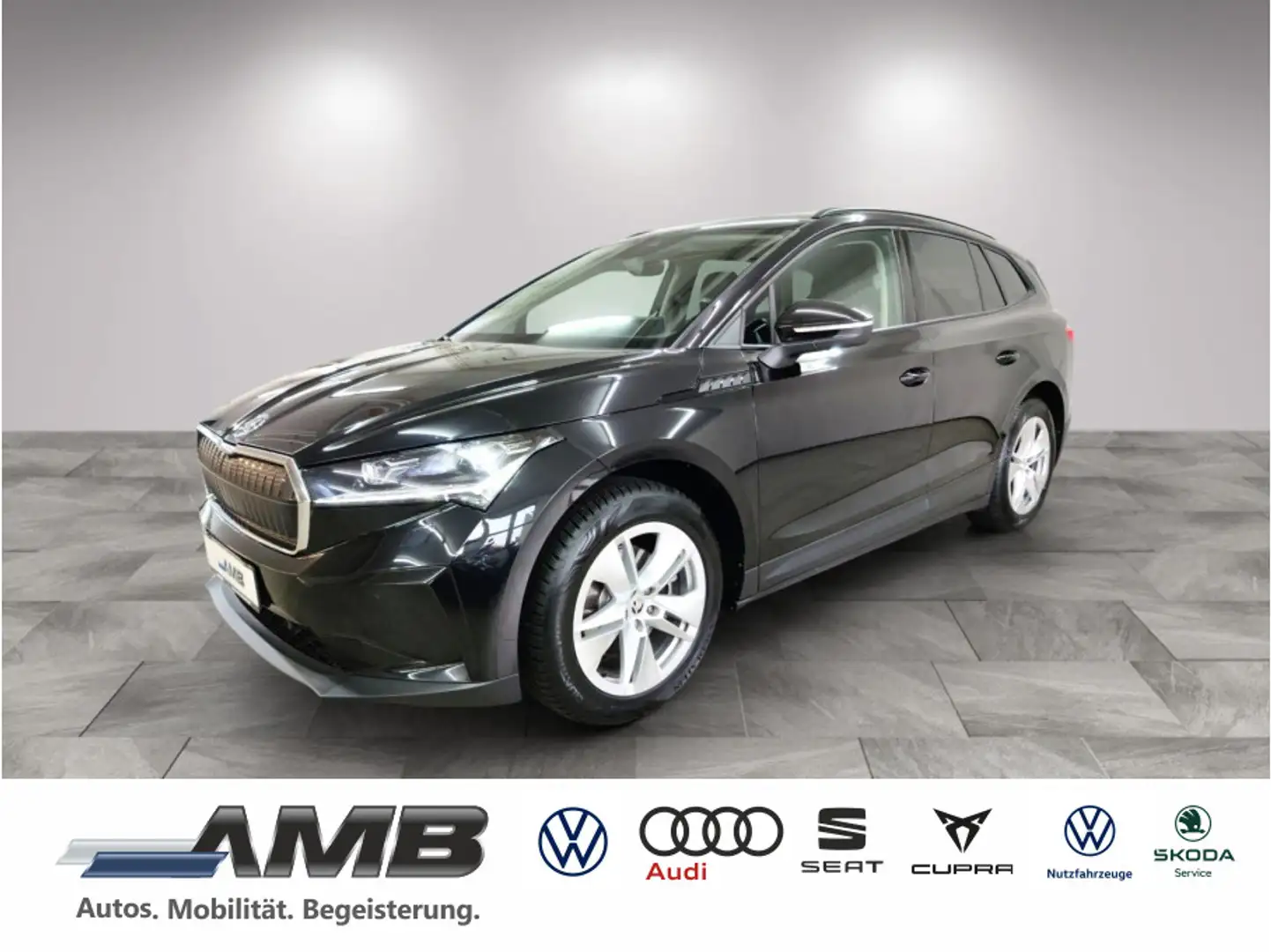 Skoda Enyaq 60 Loft/Matrix/ACC/Navi/RFK/Wärmepumpe Noir - 1