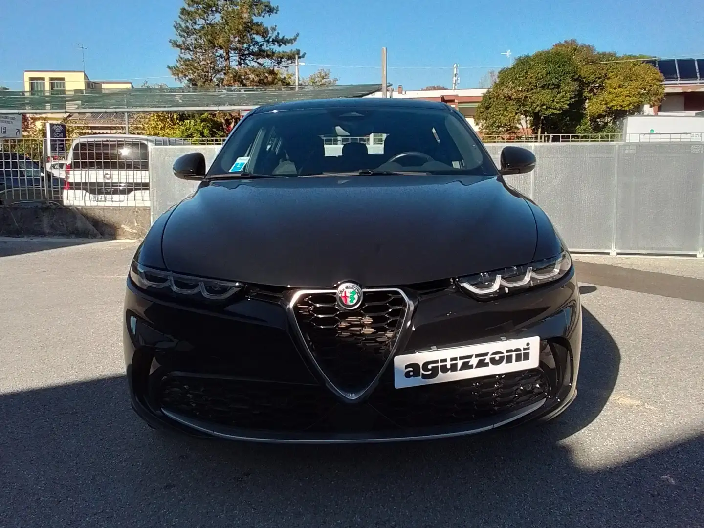 Alfa Romeo Tonale Tonale 1.5 hybrid Ti 160cv tct7 Zwart - 2