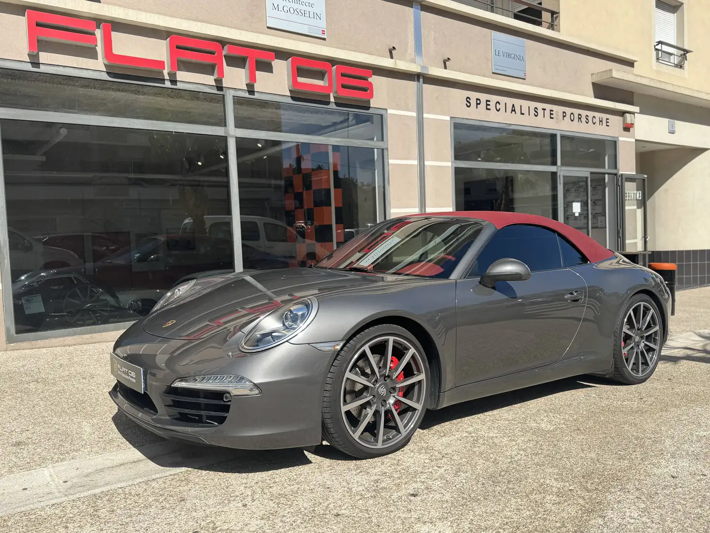 Porsche 911 V (991) Carrera S PDK Gris - 2