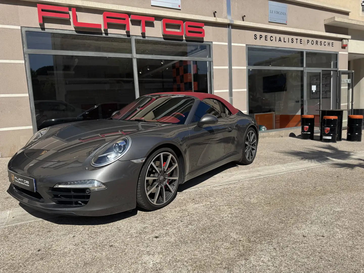 Porsche 911 V (991) Carrera S PDK Gris - 1