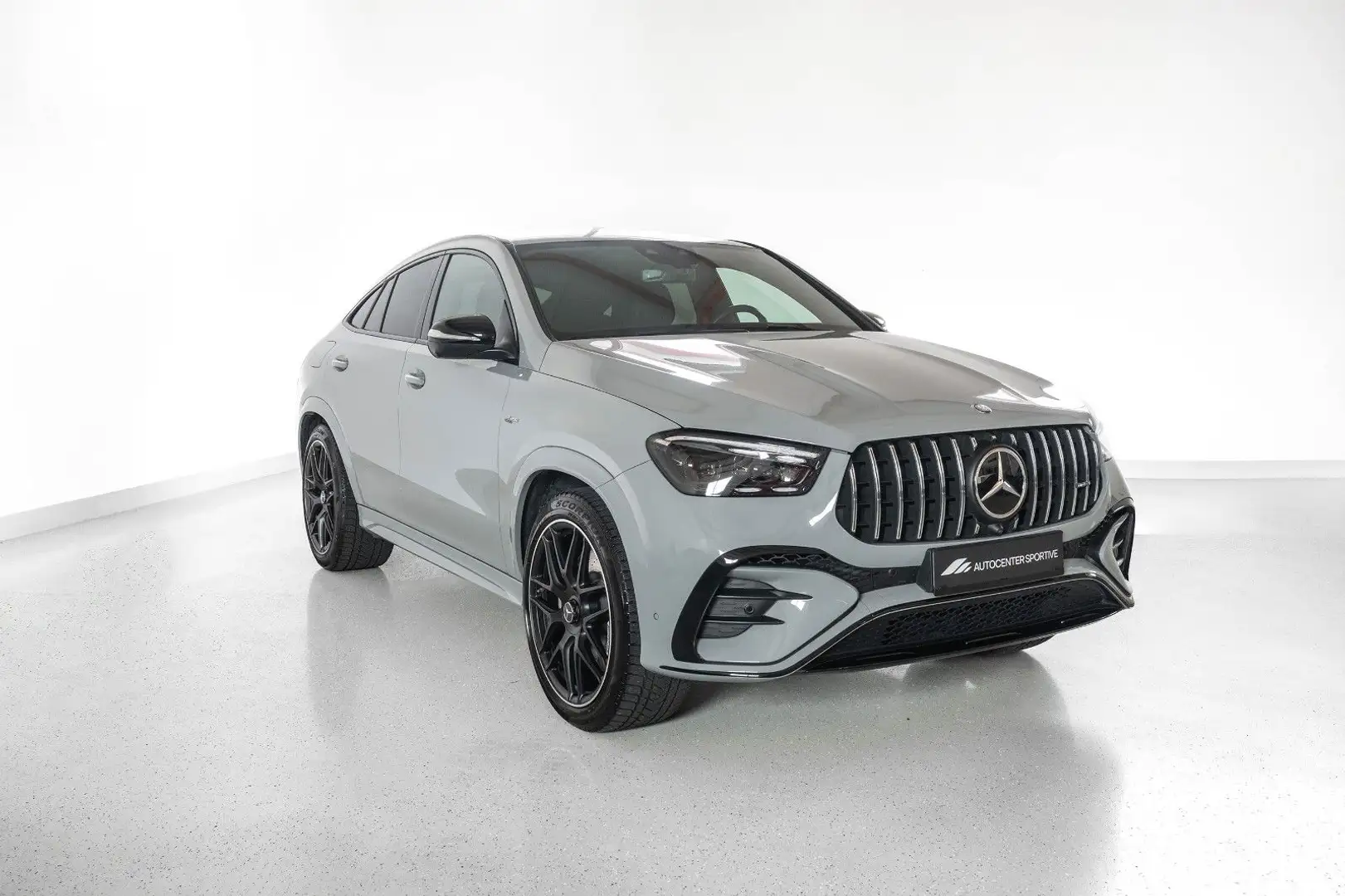 Mercedes-Benz GLE 53 AMG Coupe 4M+ PREMIUM PLUS CARBON NIGHT Gris - 1