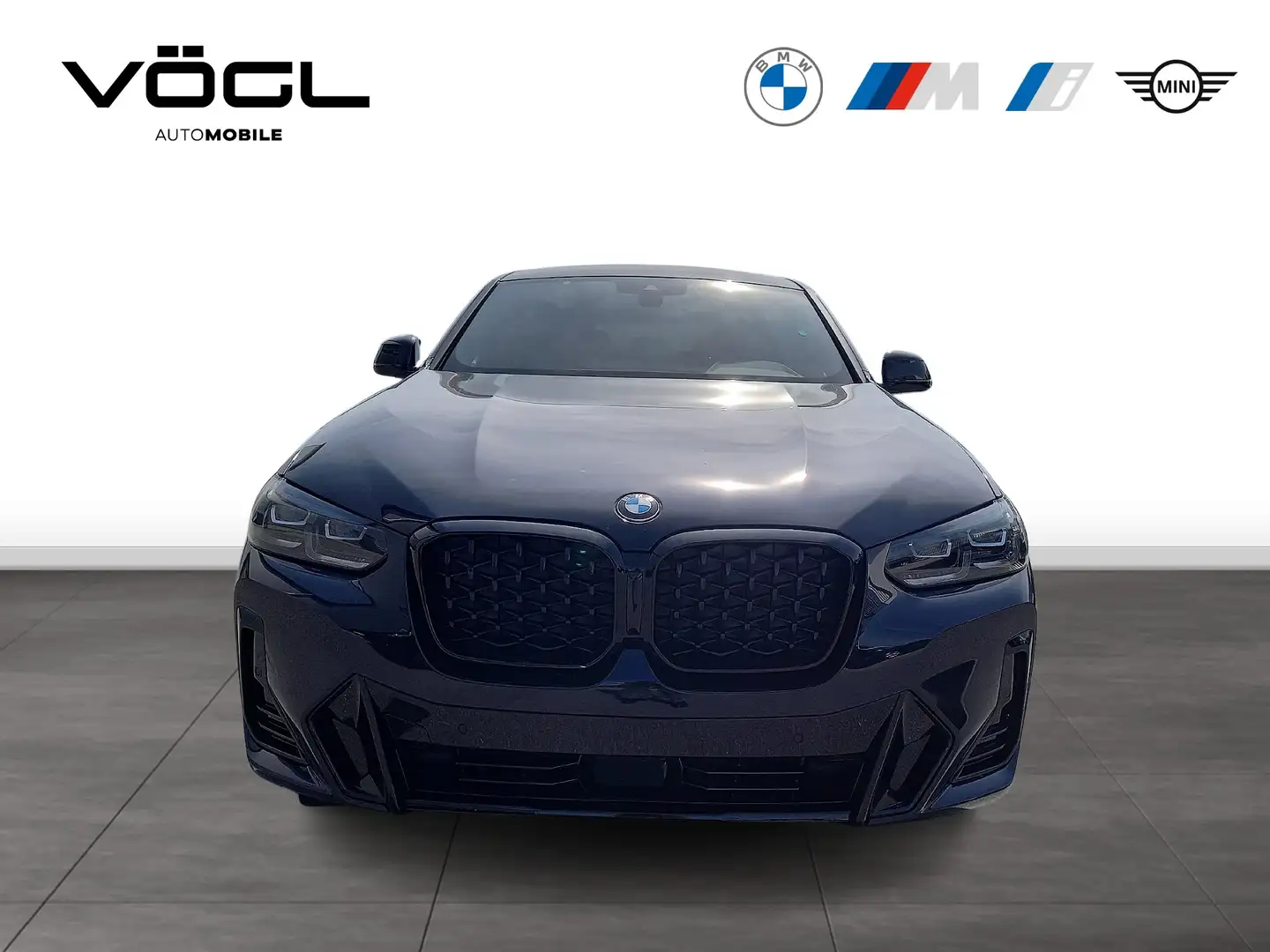 BMW X4 xDrive20i M Sportpaket HiFi DAB LED WLAN RFK Noir - 2