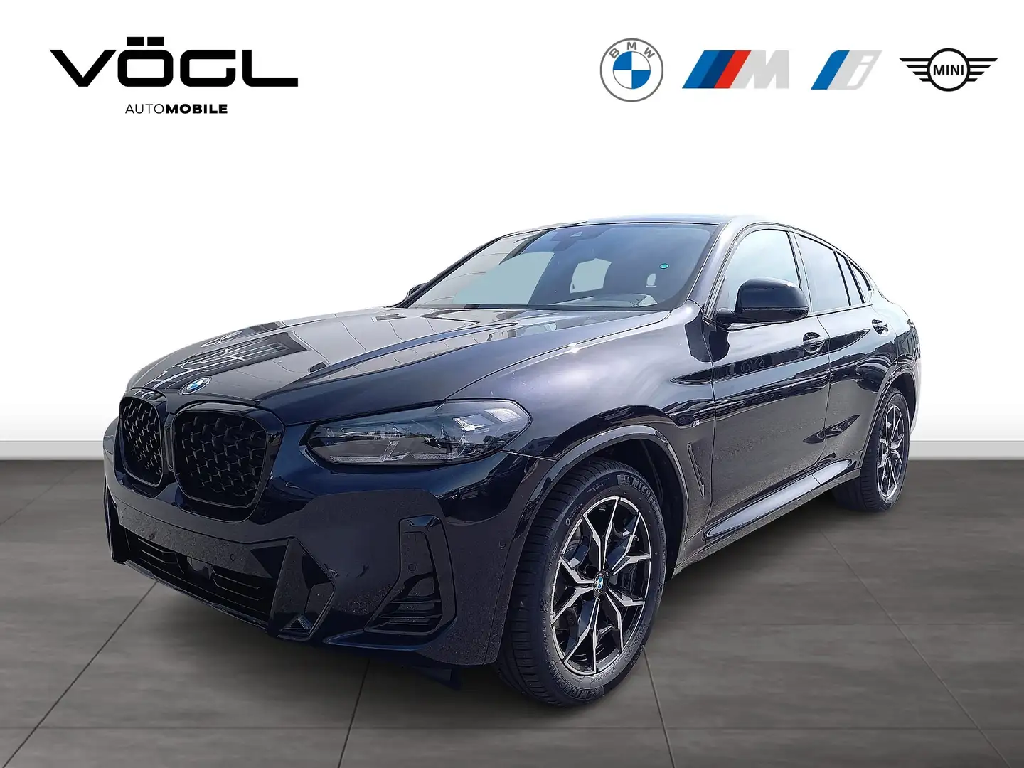 BMW X4 xDrive20i M Sportpaket HiFi DAB LED WLAN RFK Noir - 1