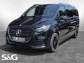 Mercedes-Benz V 250 d AVANTGARDE lang AMG AHK+360°+MBUX+M-LED Noir - thumbnail 1