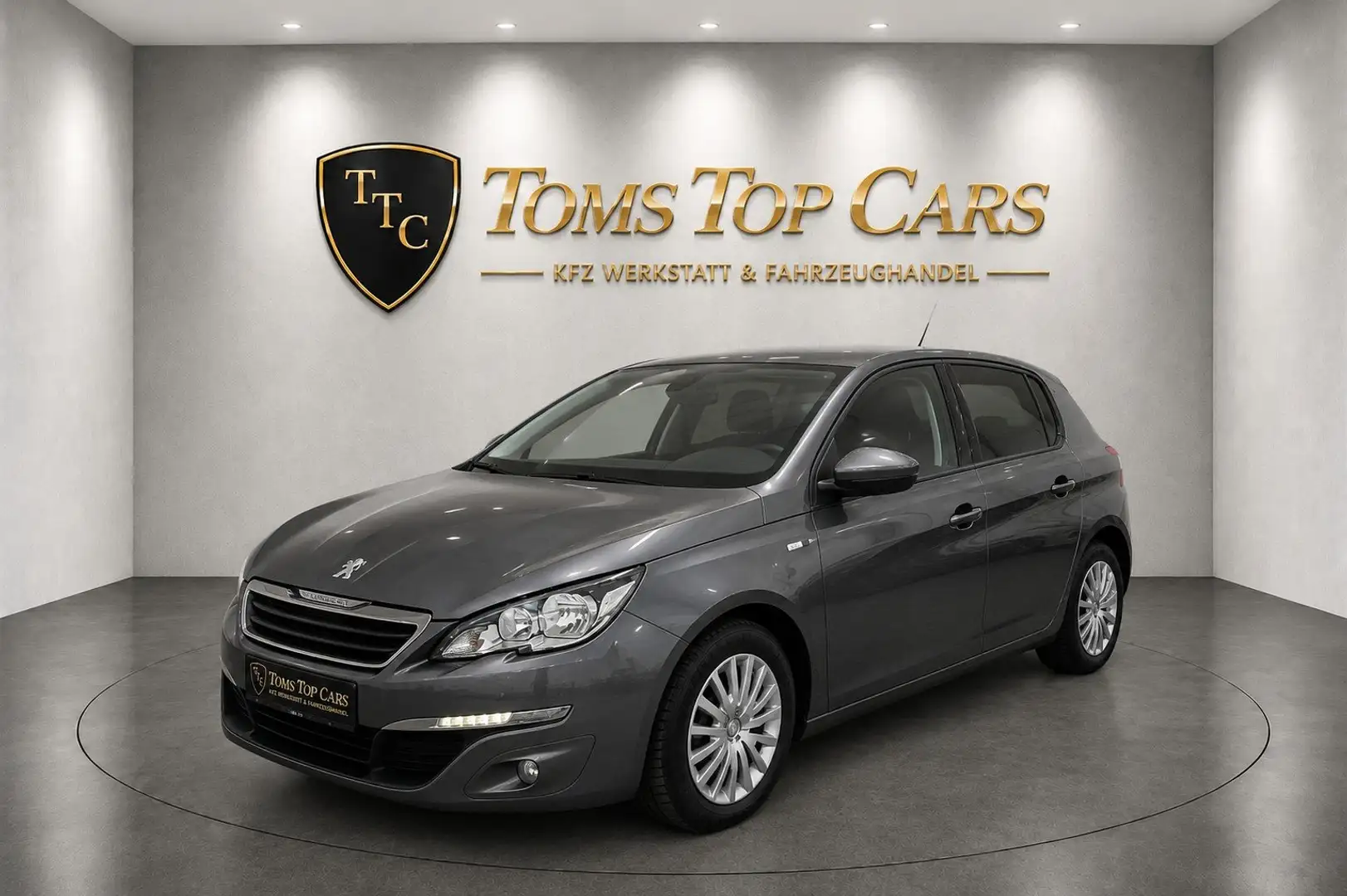 Peugeot 308 Sitzheizung,Klimaautomatik Grau - 1