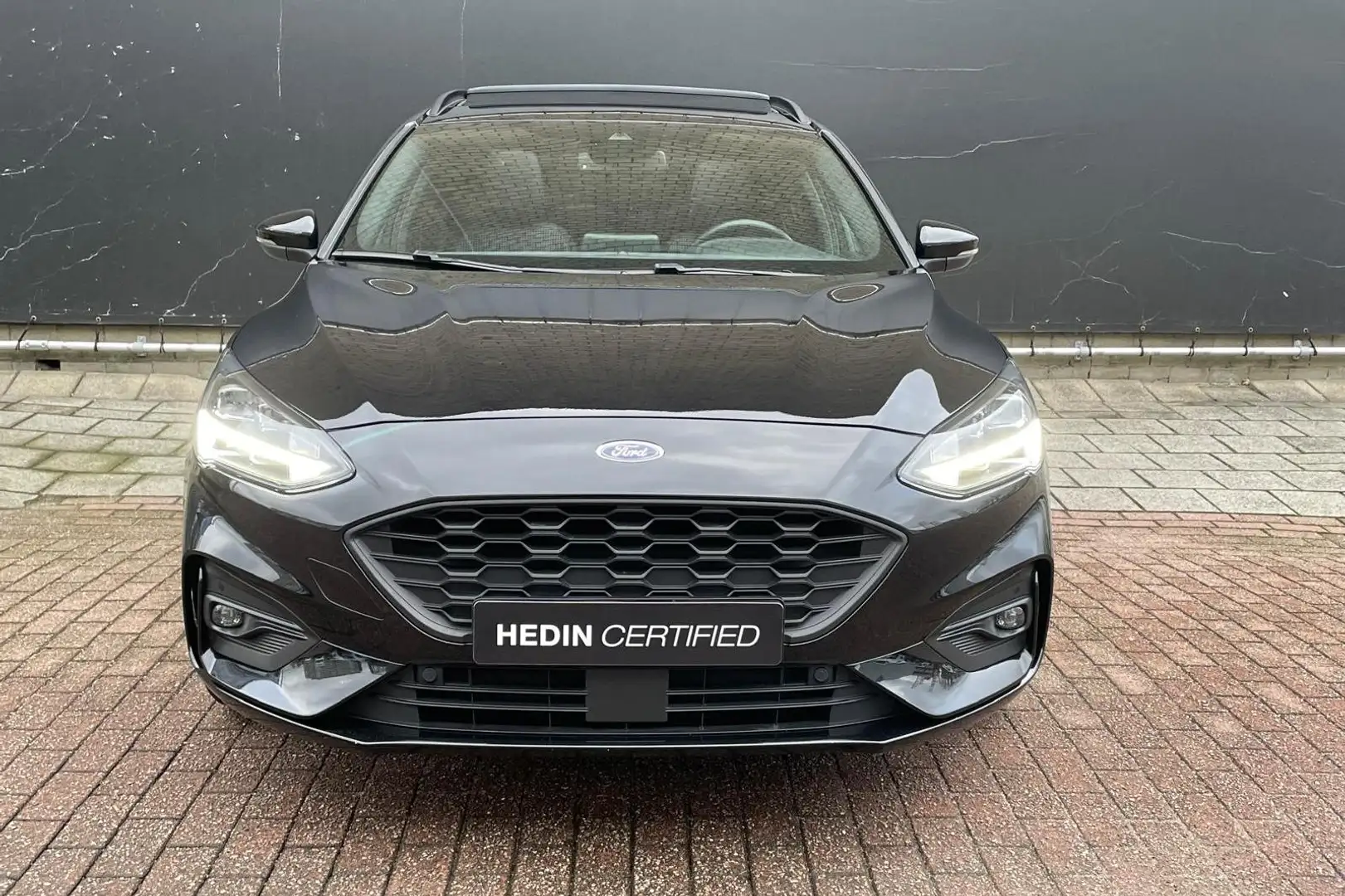 Ford Focus Wagon 1.5 EcoBoost ST Line X Business | Automaat | Schwarz - 2