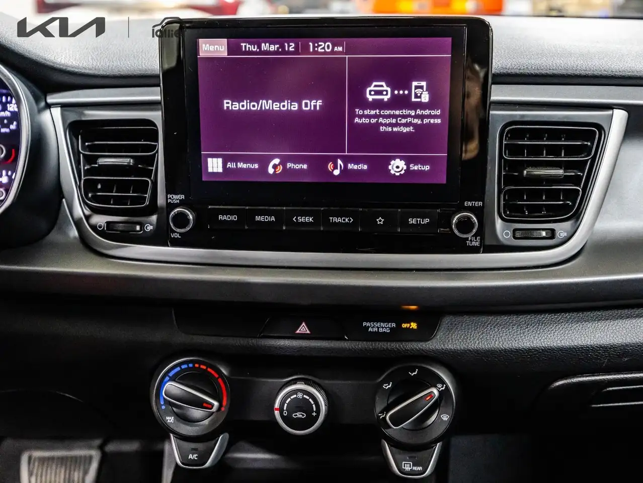 Kia Rio снимка Kia Rio