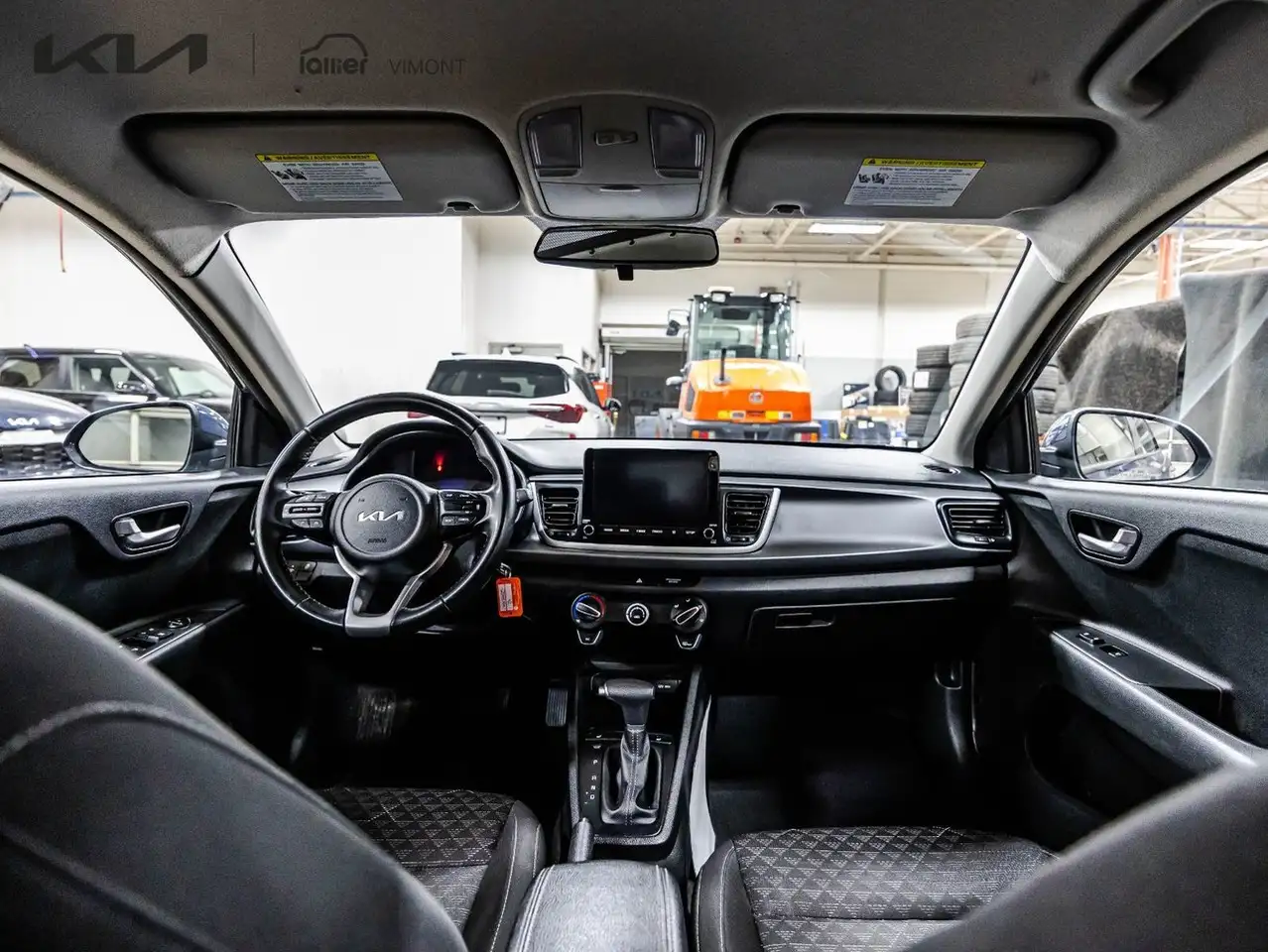 Kia Rio снимка Kia Rio