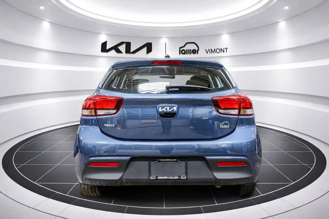 Kia Rio снимка Kia Rio