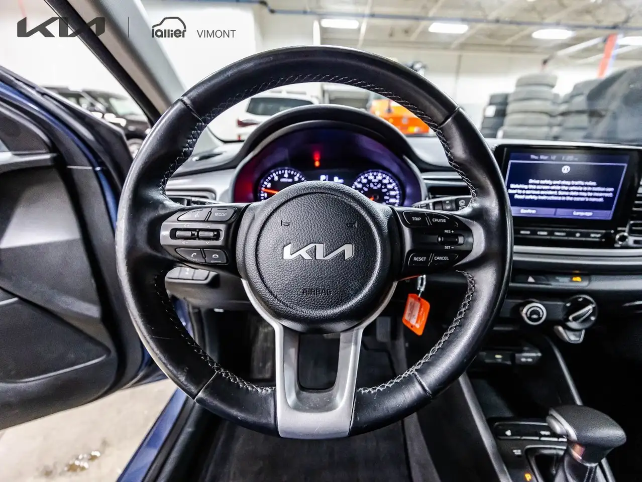 Kia Rio снимка Kia Rio