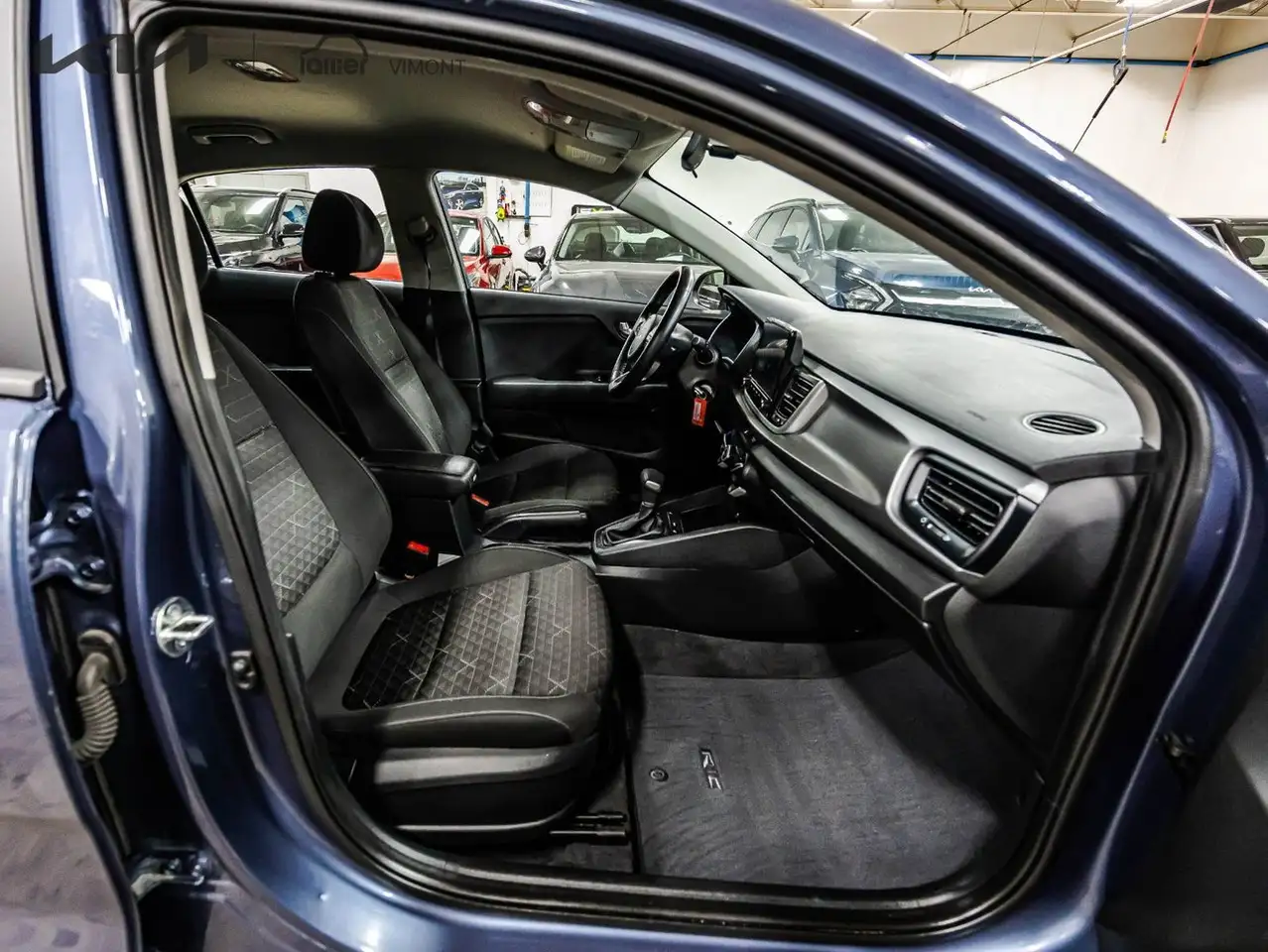Kia Rio снимка Kia Rio