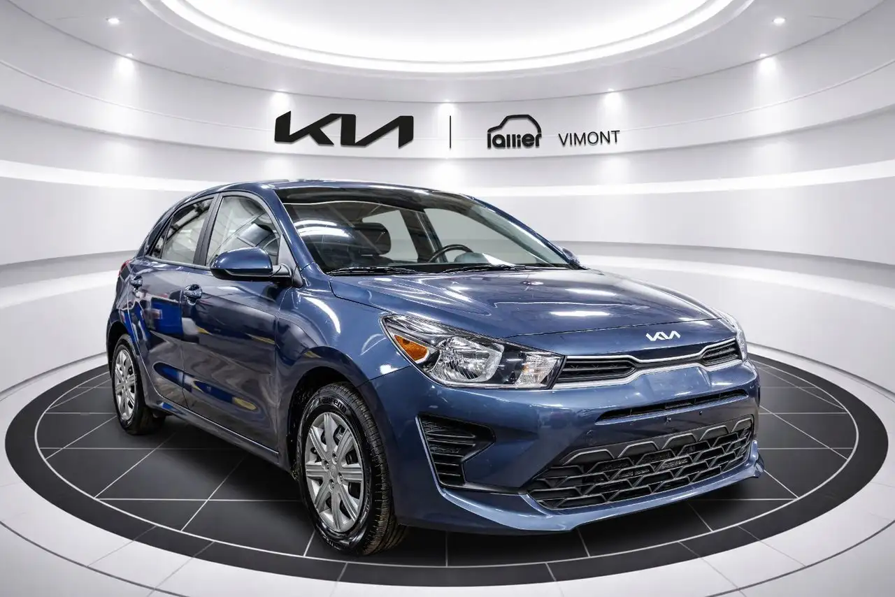 Kia Rio снимка Kia Rio