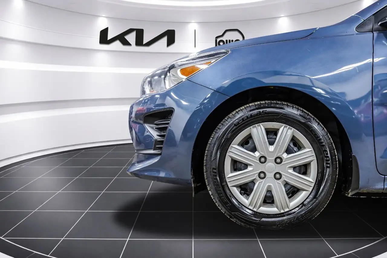 Kia Rio снимка Kia Rio
