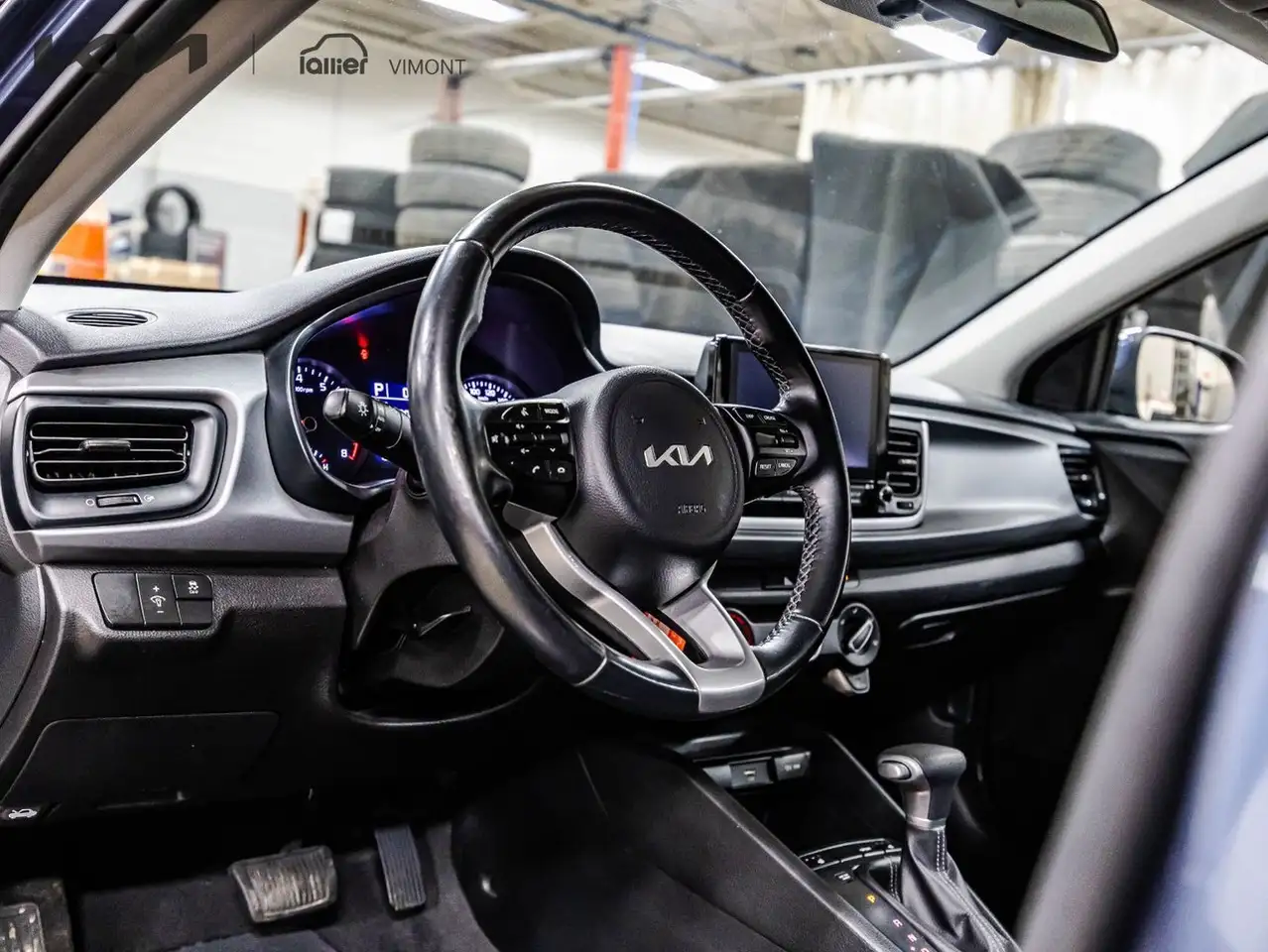 Kia Rio снимка Kia Rio