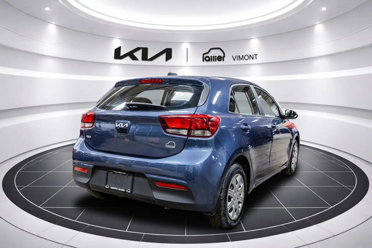 Kia Rio снимка Kia Rio