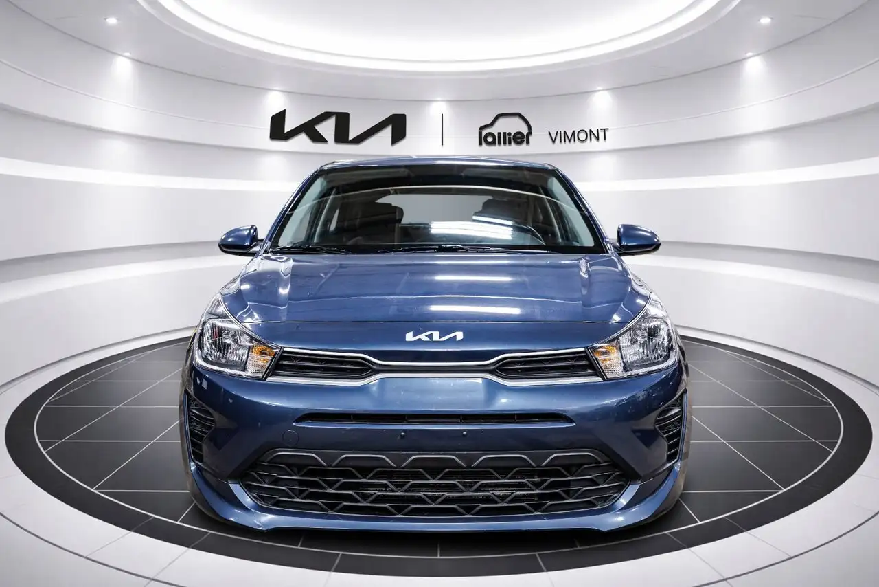 Kia Rio снимка Kia Rio