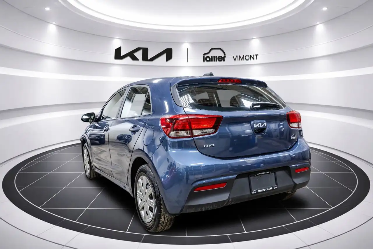 Kia Rio снимка Kia Rio