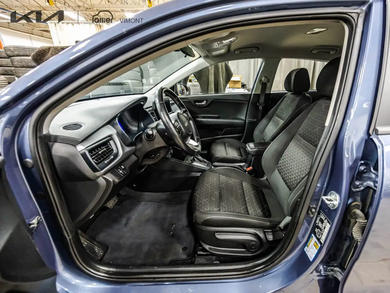 Kia Rio снимка Kia Rio